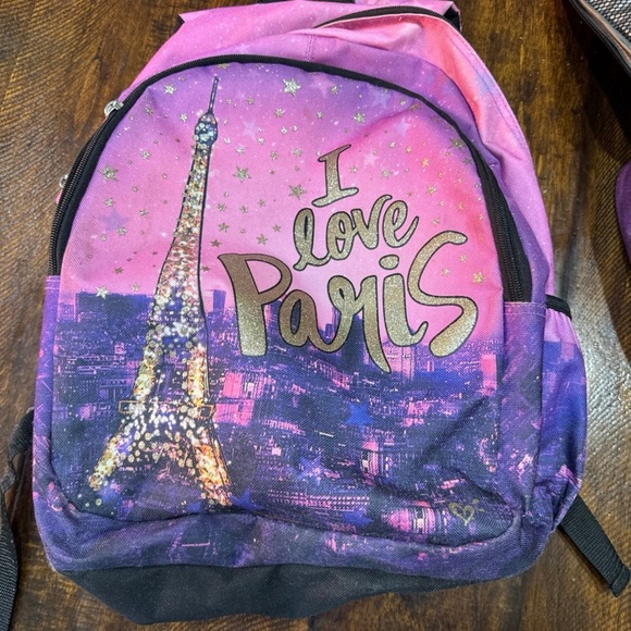 Justice Paris backpack and lunchbox - Picture 4 of 7